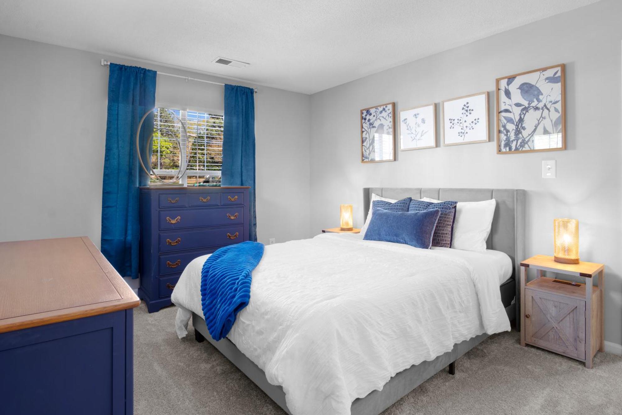The Mooresville Nest: 2Br/2Ba Home Away From Home Bagian luar foto