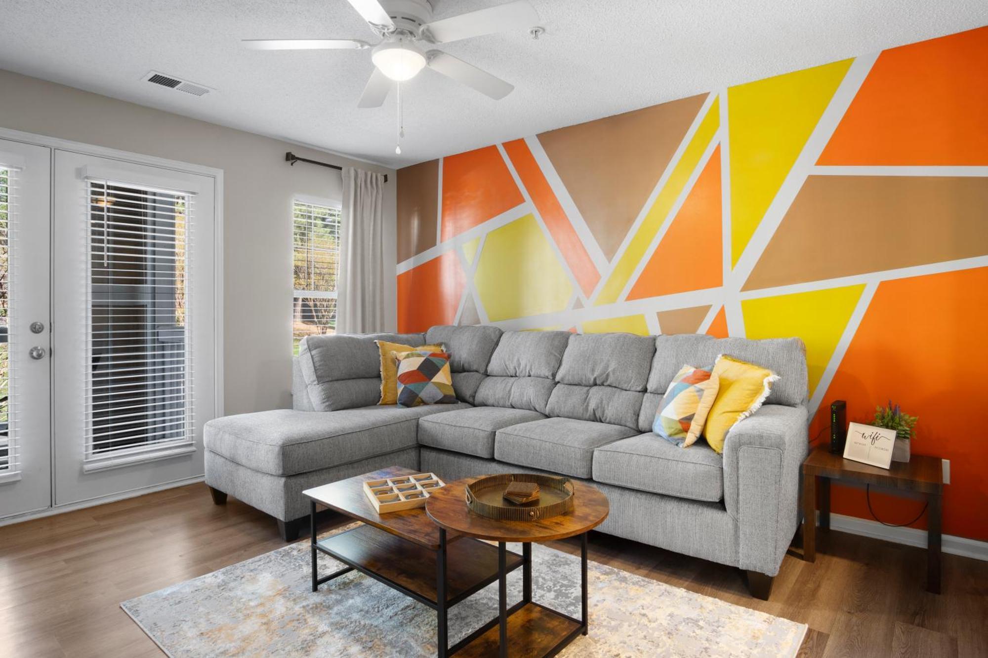 The Mooresville Nest: 2Br/2Ba Home Away From Home Bagian luar foto
