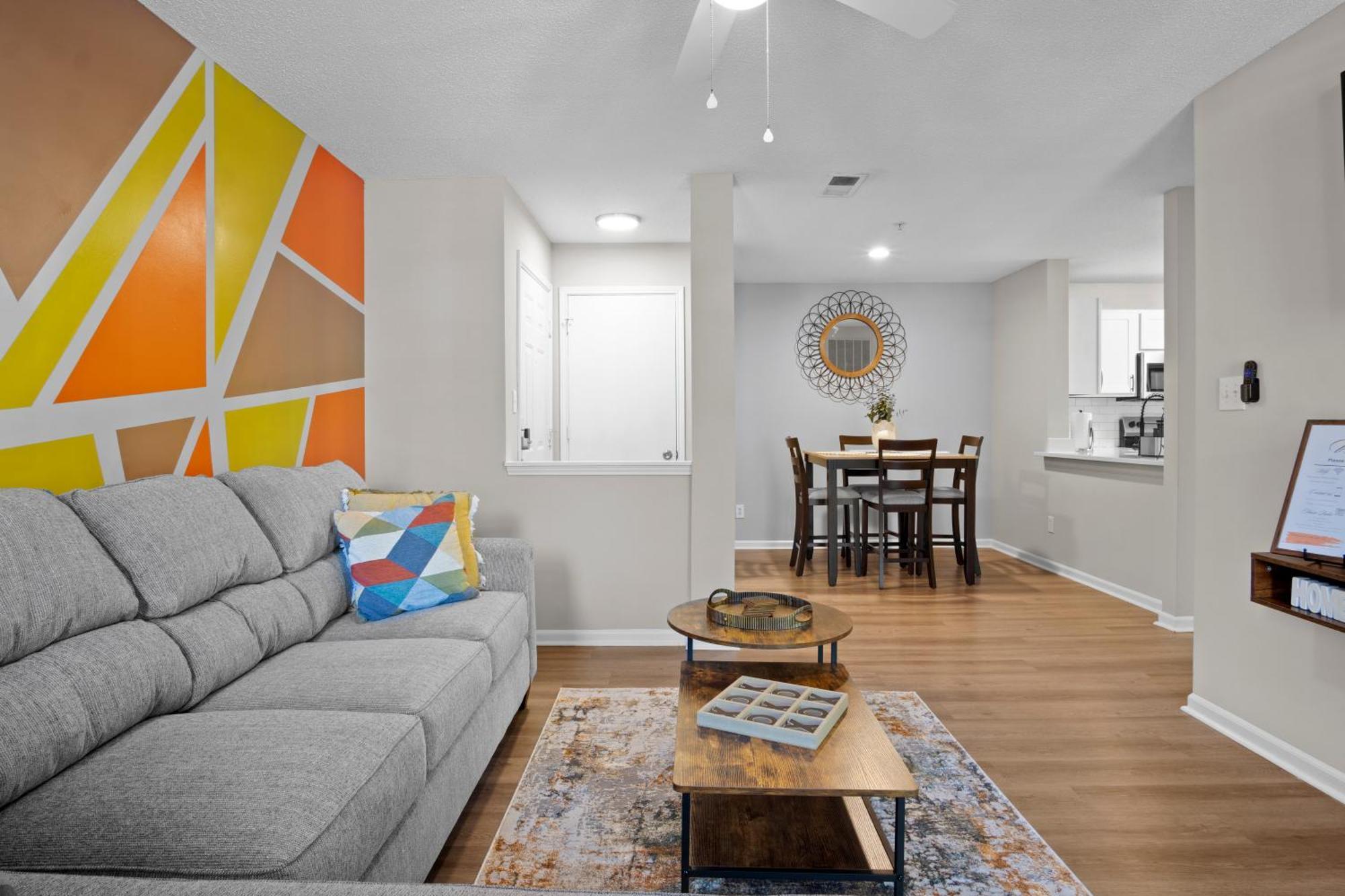 The Mooresville Nest: 2Br/2Ba Home Away From Home Bagian luar foto