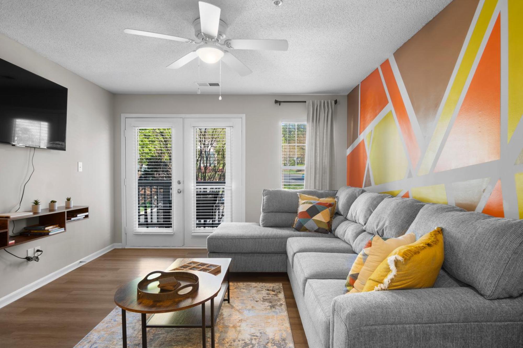 The Mooresville Nest: 2Br/2Ba Home Away From Home Bagian luar foto